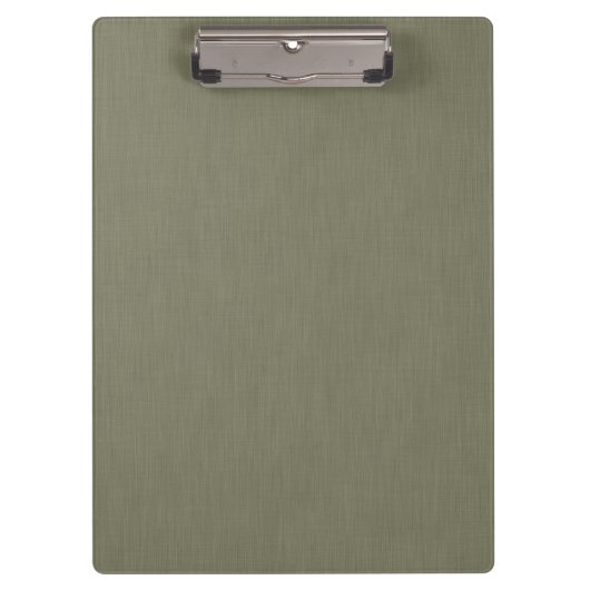 Porte-bloc Calm & simple olive green textured background  (Devant)