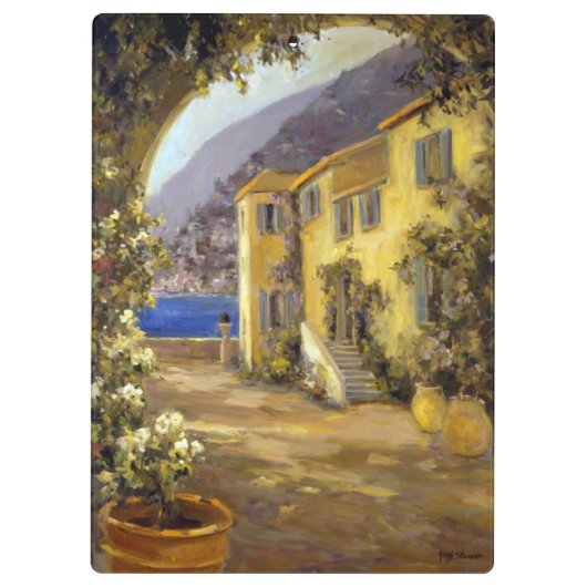 Porte-bloc Calme latin I (Dos)