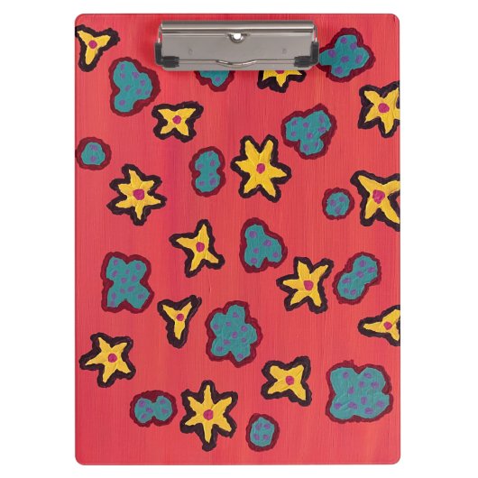 Porte-bloc Calypso presse-papiers (Devant)