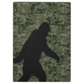 Porte-bloc Caméra numérique Black Gone Squatchin (Dos)