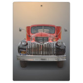 PORTE-BLOC CAMION 1947 D'ENJEU DE CHEVROLET (Dos)