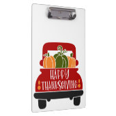 Porte-bloc Camion de Thanksgiving (Swatch)
