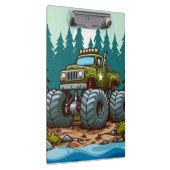Porte-bloc Camion Monster Vert dans la forêt (Swatch)