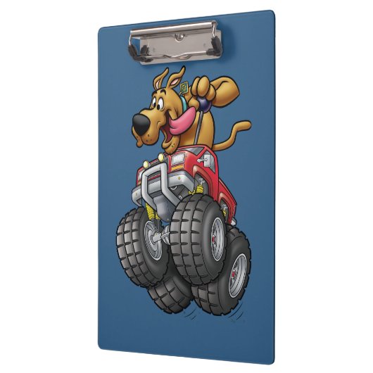 Porte-bloc Camion monstre Scooby-Doo (Gauche)