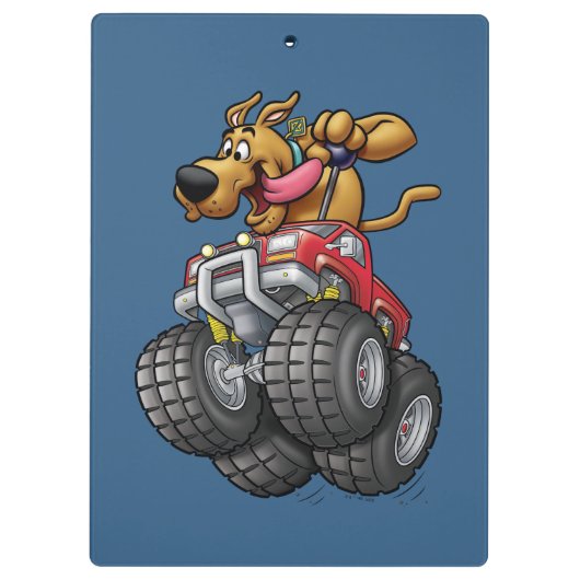 Porte-bloc Camion monstre Scooby-Doo (Dos)