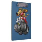 Porte-bloc Camion monstre Scooby-Doo (Swatch)