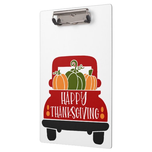 Porte-bloc Camion Thanksgiving (Gauche)