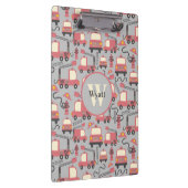 Porte-bloc Camions rouges Pompiers Enfants Personnalisés (Swatch)