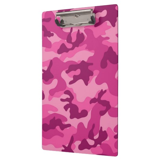 Porte-bloc Camo rose clair, Camouflage (Gauche)