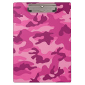 Porte-bloc Camo rose clair, Camouflage (Devant)