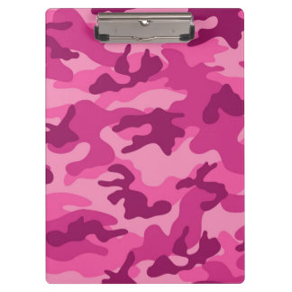 Porte-bloc Camo rose clair, Camouflage