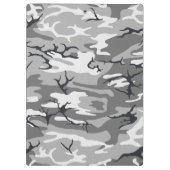 Porte-bloc Camo urbain (Dos)