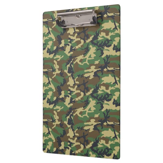 Porte-bloc Camo vert (Gauche)