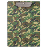 Porte-bloc Camo vert (Devant)