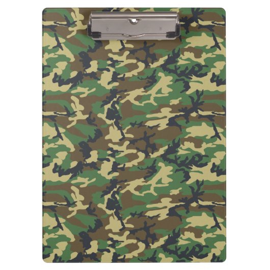 Porte-bloc Camo vert (Devant)