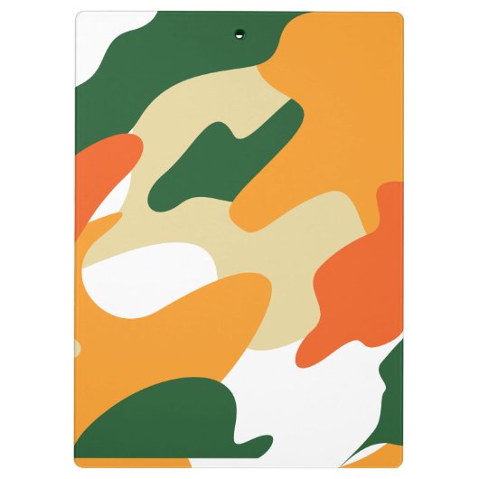 Porte-bloc camouflage (Dos)