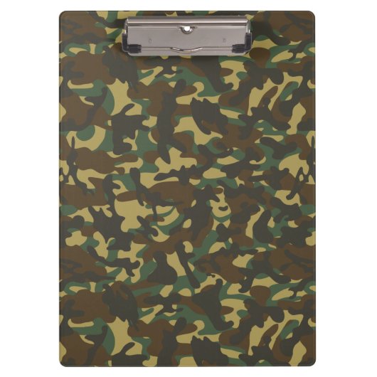Porte-bloc Camouflage de forêt  (Devant)