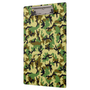 Porte-bloc Camouflage des bois
