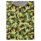 Porte-bloc Camouflage des bois (Devant)