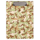 Porte-bloc Camouflage du désert (Devant)