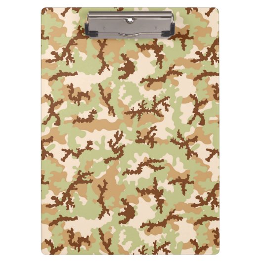 Porte-bloc Camouflage du désert (Devant)