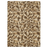 Porte-bloc Camouflage du désert (Dos)