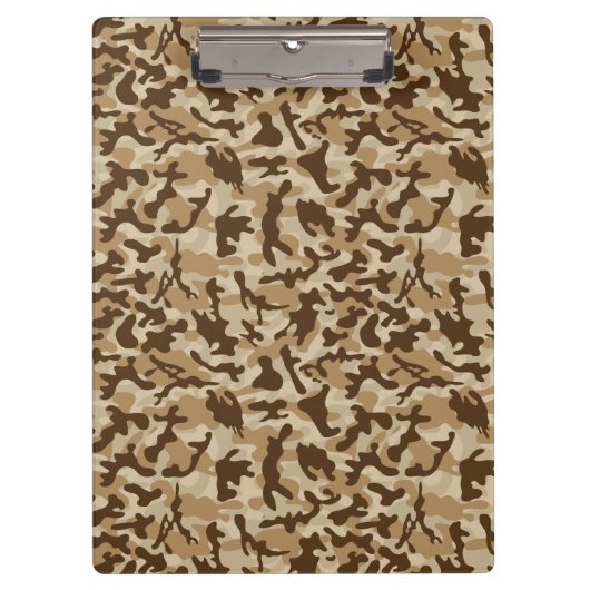 Porte-bloc Camouflage du désert (Devant)