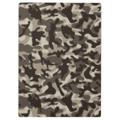Porte-bloc Camouflage du quartier fermé (Dos)