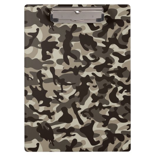 Porte-bloc Camouflage du quartier fermé (Devant)