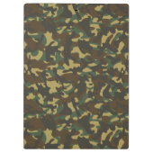 Porte-bloc Camouflage forestier (Dos)