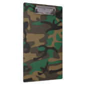 Porte-bloc Camouflage militaire Brown vert de Camo (Swatch)