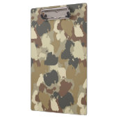 Porte-bloc Camouflage Militaire Tons Terre Bruns (Gauche)