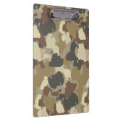 Porte-bloc Camouflage Militaire Tons Terre Bruns (Swatch)