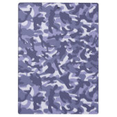 Porte-bloc Camouflage Navy Violet (Dos)