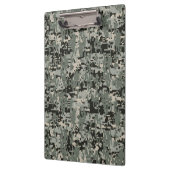 Porte-bloc Camouflage numérique du symbole étoile (Gauche)