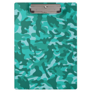 Porte-bloc Camouflage Persan Bleu