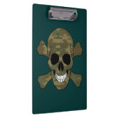 Porte-bloc Camouflage Porte - bloc Crâne et os croisés (Swatch)