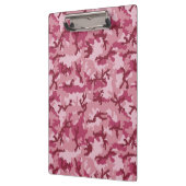 Porte-bloc Camouflage rose (Gauche)