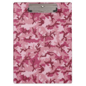 Porte-bloc Camouflage rose (Devant)
