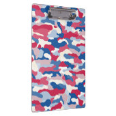 Porte-bloc Camouflage rouge blanc et bleu (Swatch)