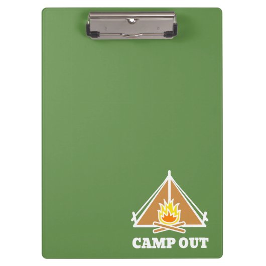 Porte-bloc Camp hors (Devant)