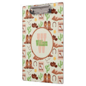 Porte-bloc Campagne Boots Cowboy Stick Horse Désert Ouest (Gauche)