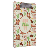 Porte-bloc Campagne Boots Cowboy Stick Horse Désert Ouest (Swatch)