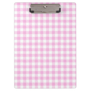Porte-bloc Campagne Cottage Rose à Carreaux