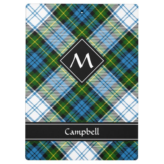 Porte-bloc Campbell Dress Tartan (Dos)