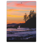 Porte-bloc Canada, réserve de parc national Pacific Rim, Oues (Dos)