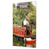 PORTE-BLOC CANAL NARROWBOATS (Gauche)