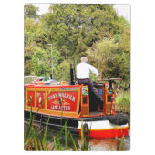 PORTE-BLOC CANAL NARROWBOATS (Dos)