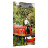 PORTE-BLOC CANAL NARROWBOATS (Swatch)