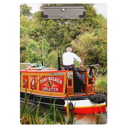 PORTE-BLOC CANAL NARROWBOATS (Devant)